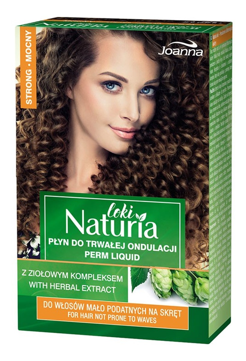 Płyn Do Trwałej Ondulacji Naturia Loki Mocny