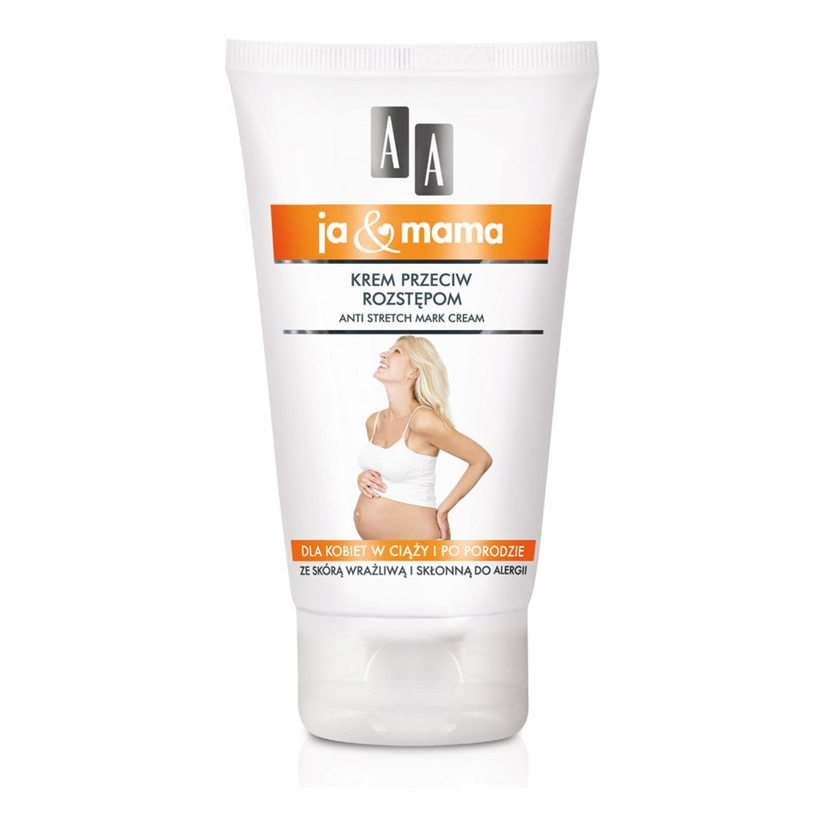 AA Ja i Mama Krem Przeciw Rozstępom 200ml