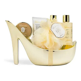 Zestaw do kąpieli Gold heel