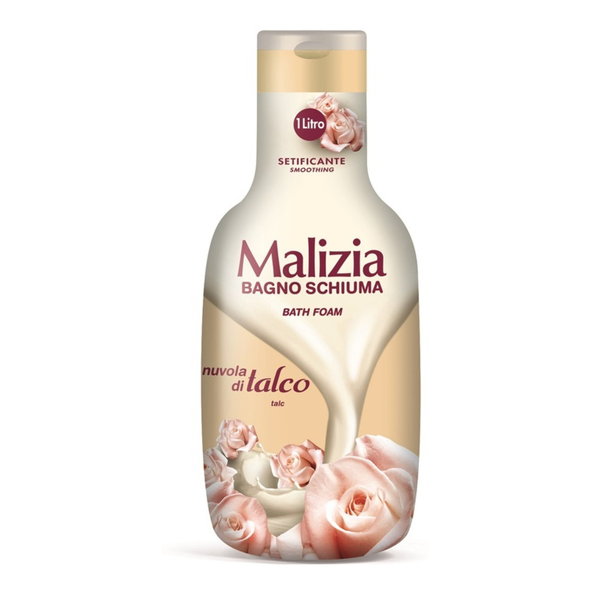 Malizia Bath foam płyn do kąpieli talk 1000ml