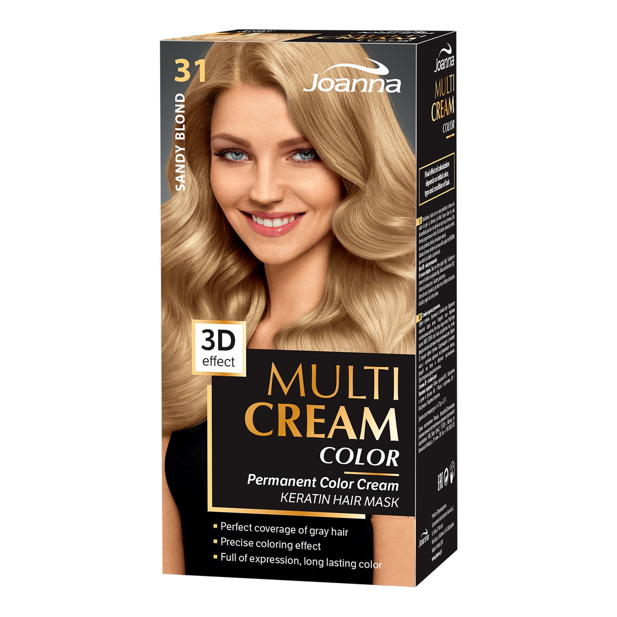 Joanna Multi Cream Color Farba Do Włosów