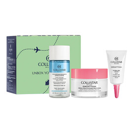 Zestaw hydro-żel pod oczy 5ml + dwufazowy płyn do demakijażu 35ml + krem głęboko nawilżający 30ml