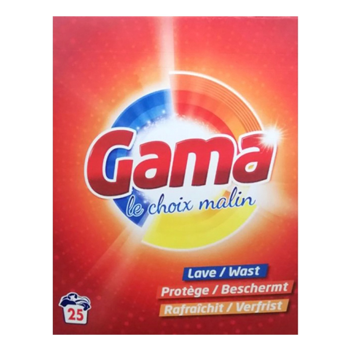 Gama Original proszek do prania 25 prań 1625g