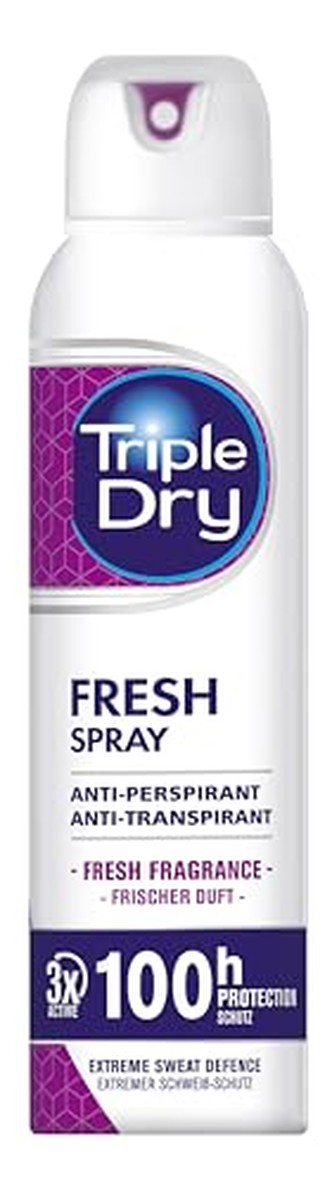Fresh Antyperspirant w sprayu 100h