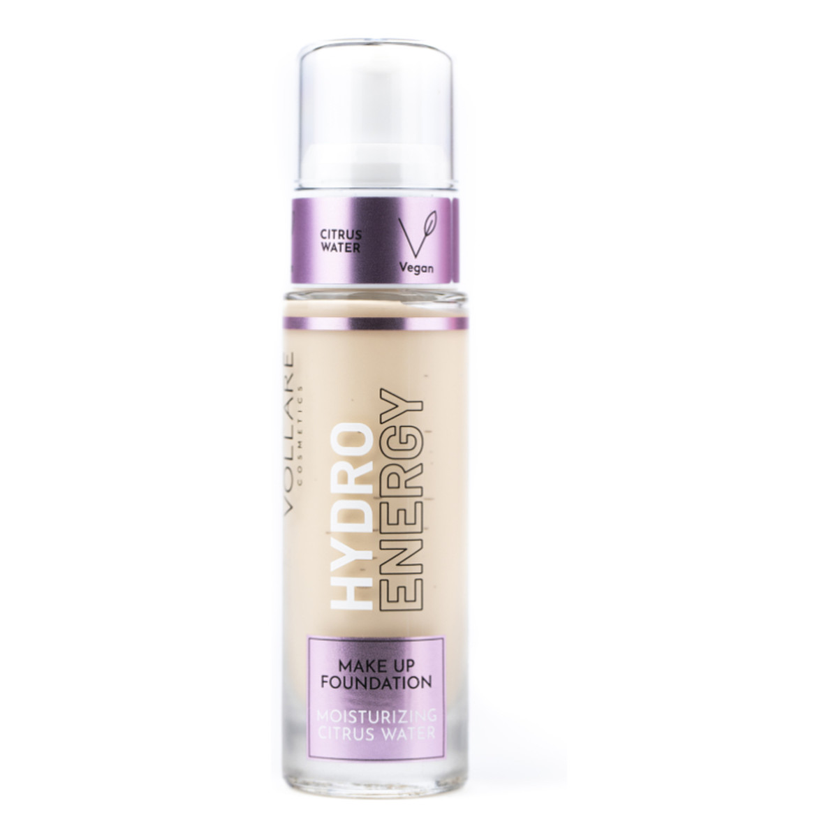 Vollare Hydro Energy Make Up Foundation podkład nawilżająco-energetyzujący do twarzy 30ml