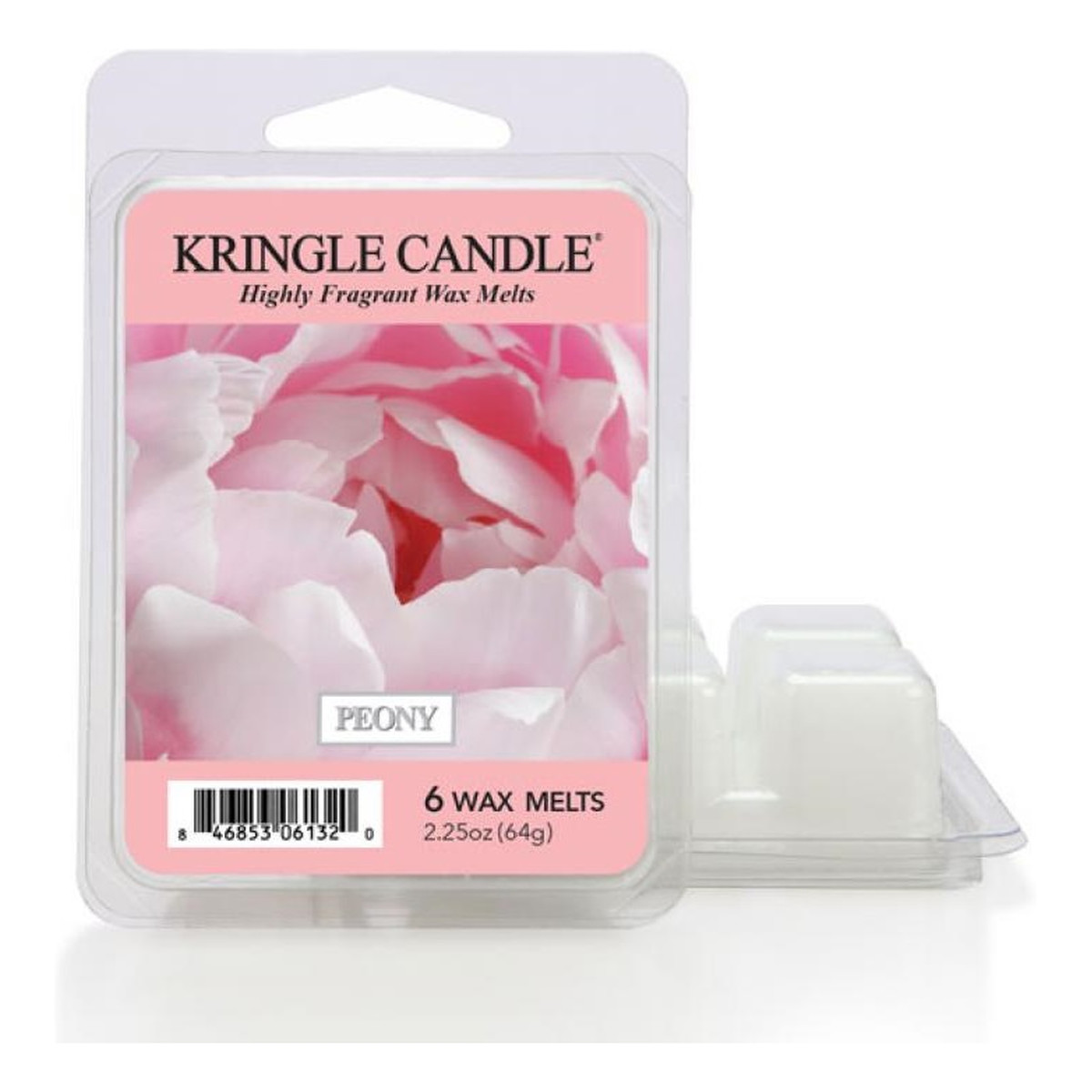 Kringle Candle Wax wosk zapachowy "potpourri" peony 64g