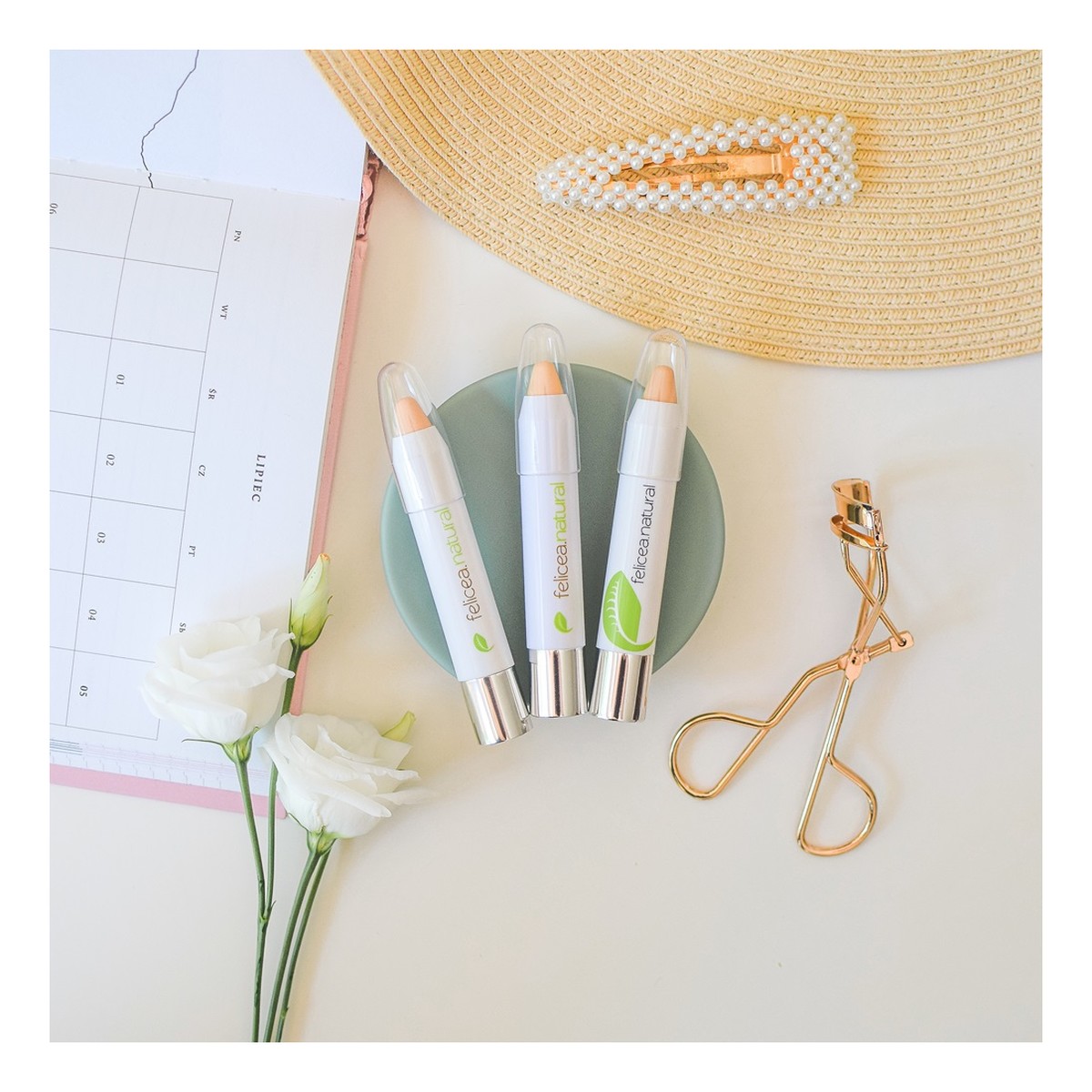 Felicea Natural Korektor do twarzy