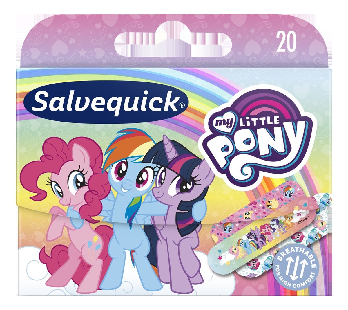Plastry opatrunkowe dla dzieci My Little Pony 20szt