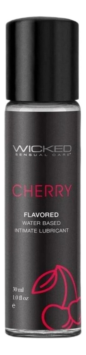 Water based intimate lubricant lubrykant na bazie wody cherry