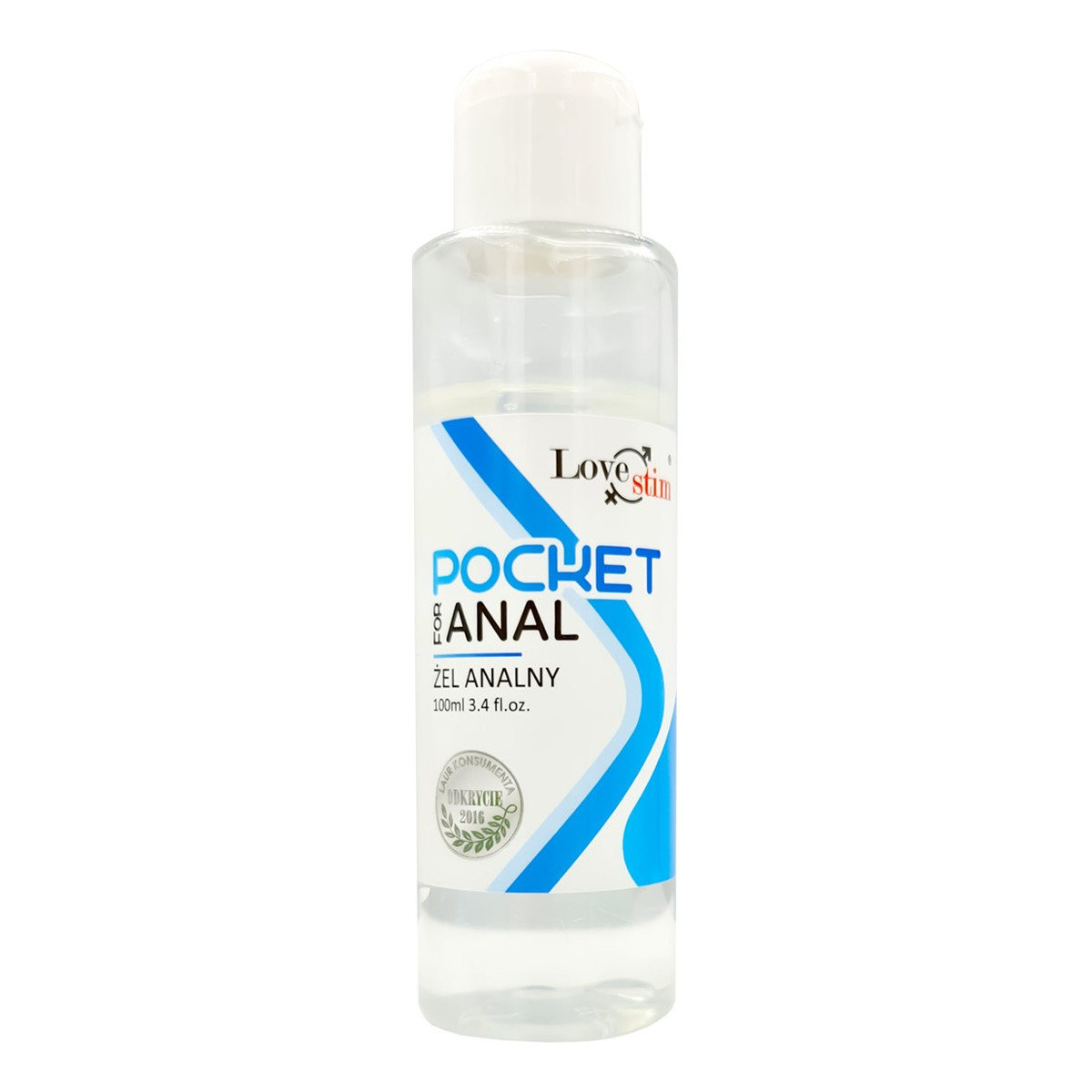 Love Stim Pocket For Anal Żel analny 100ml