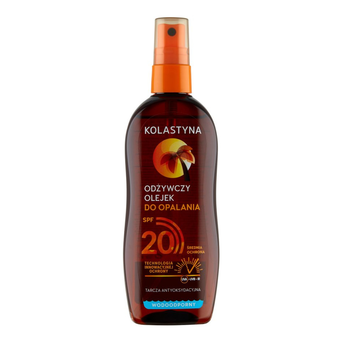 Kolastyna Opalanie Odżywczy Olejek do opalania SPF20 150ml