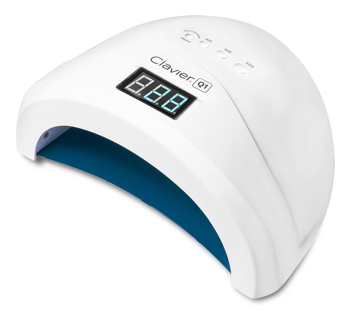 Lampa Do Paznokci Hybryd Manicure Żeli Clavier Q1 z lustrzanym dnem 48W