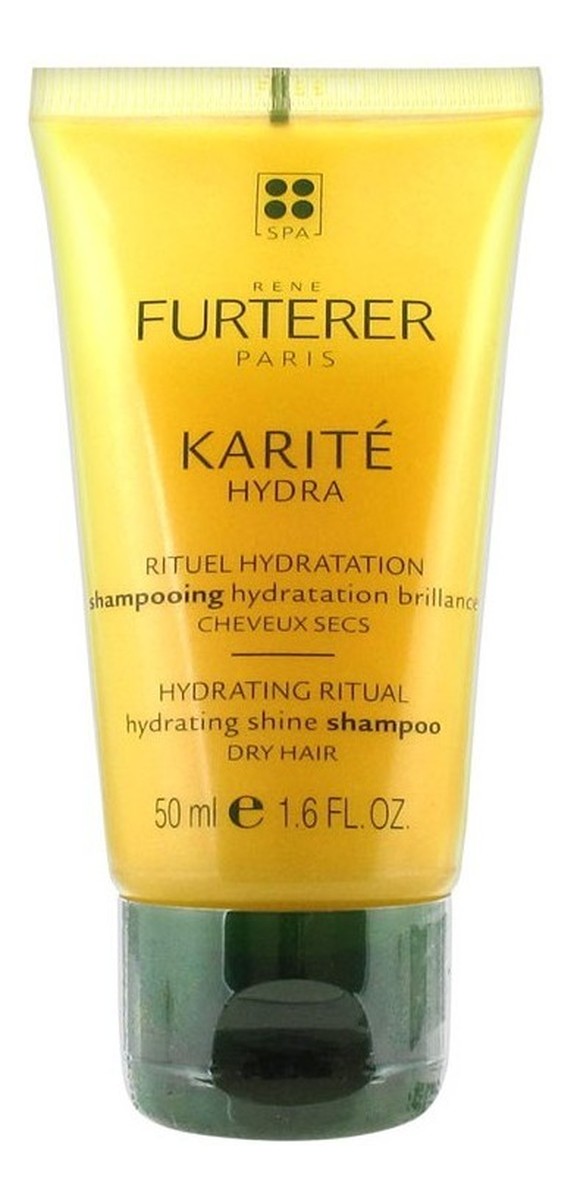 Szampon nawilżająco-nabłyszczający do włosów suchych