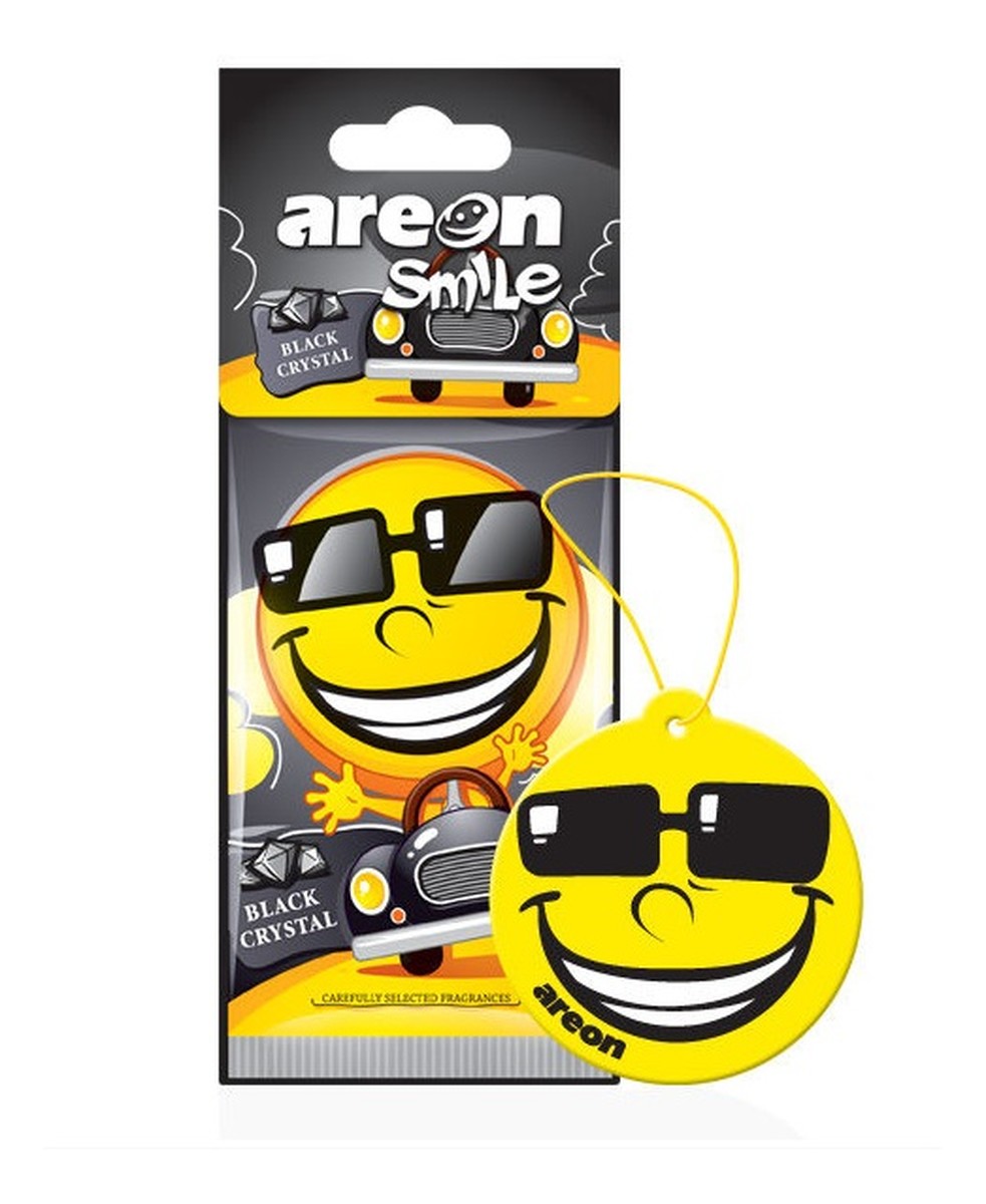 Smile dry odświeżacz do samochodu black crystal