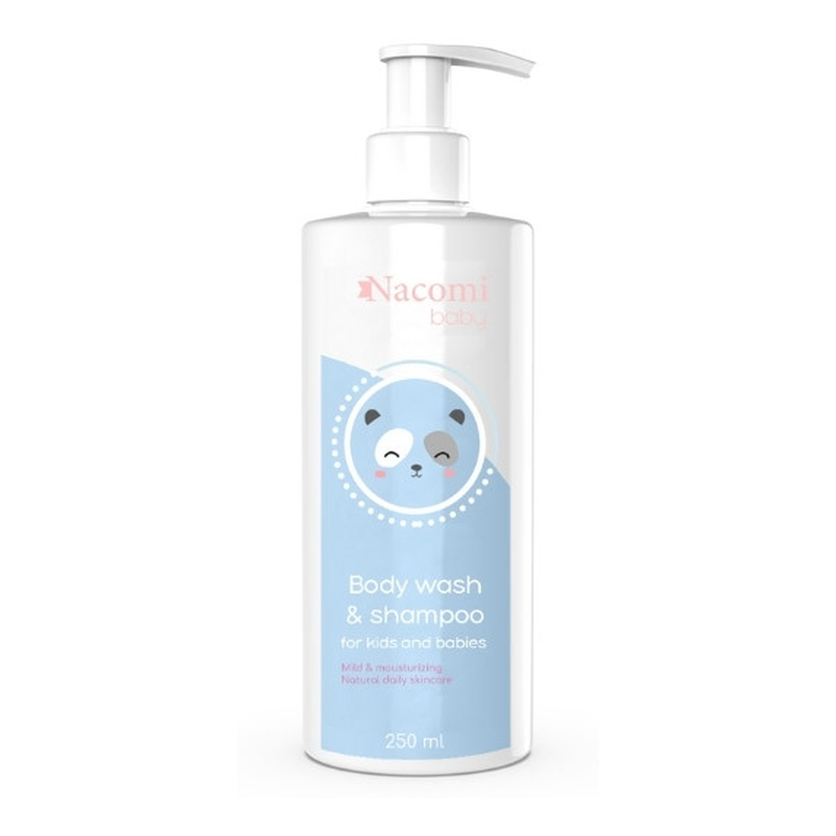 Nacomi Baby Body wash & shampoo Emulsja do mycia dla dzieci i niemowląt 250ml