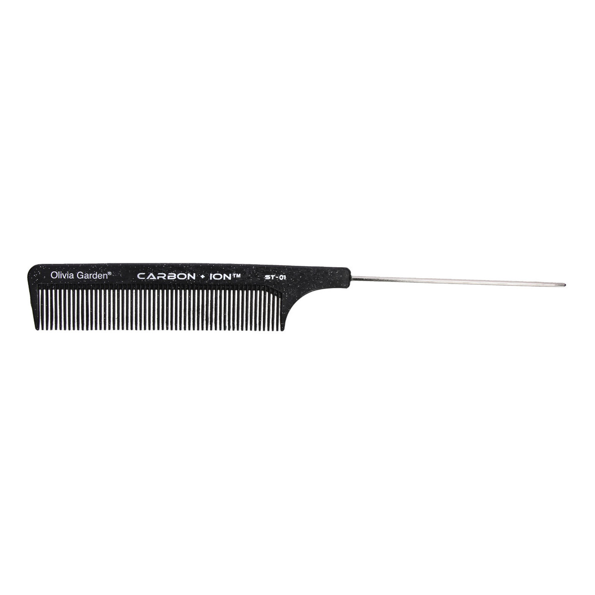 Olivia Garden Grzebień ST1 Carbon + ION karbonowy do układania włosów