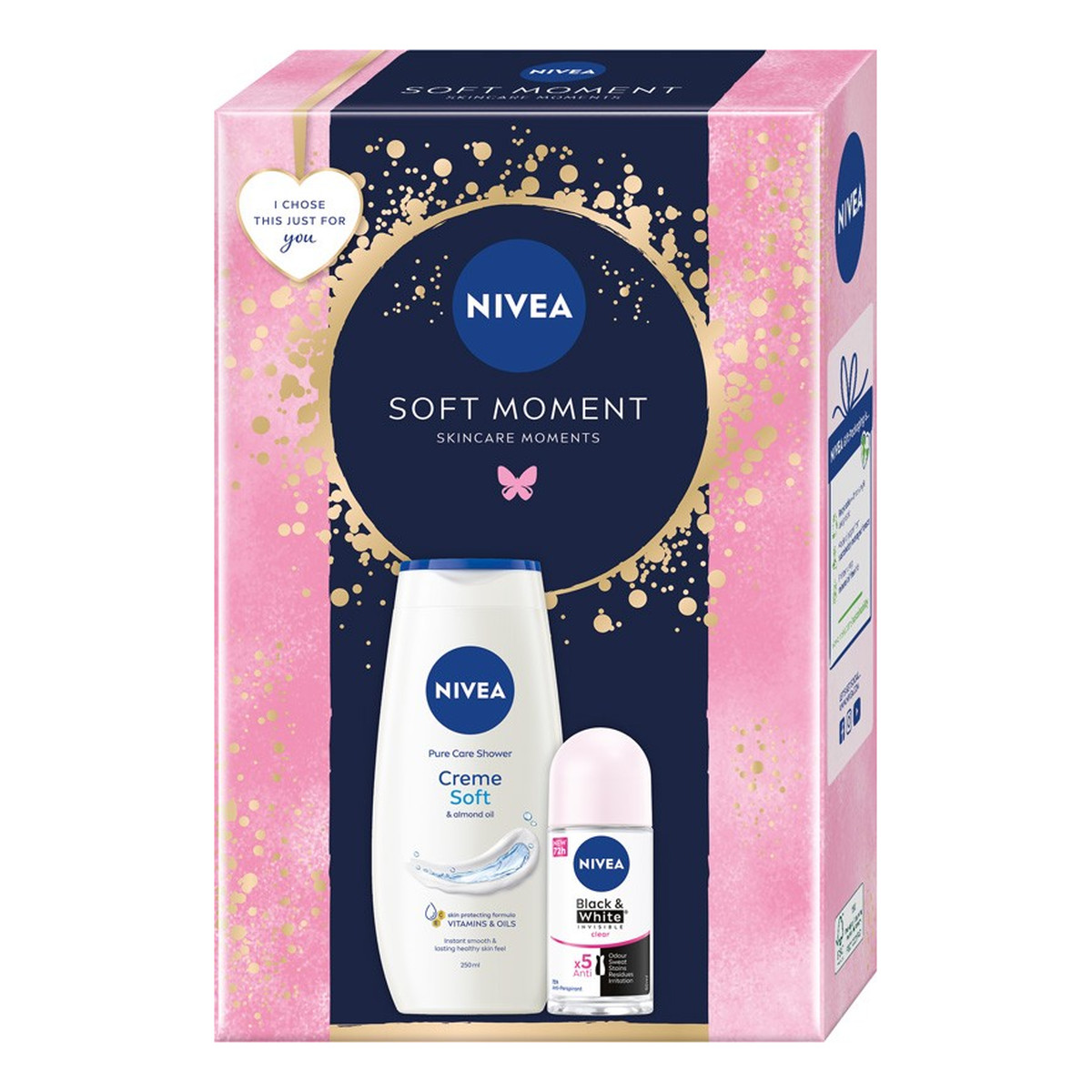 Nivea Soft Moment Zestaw prezentowy