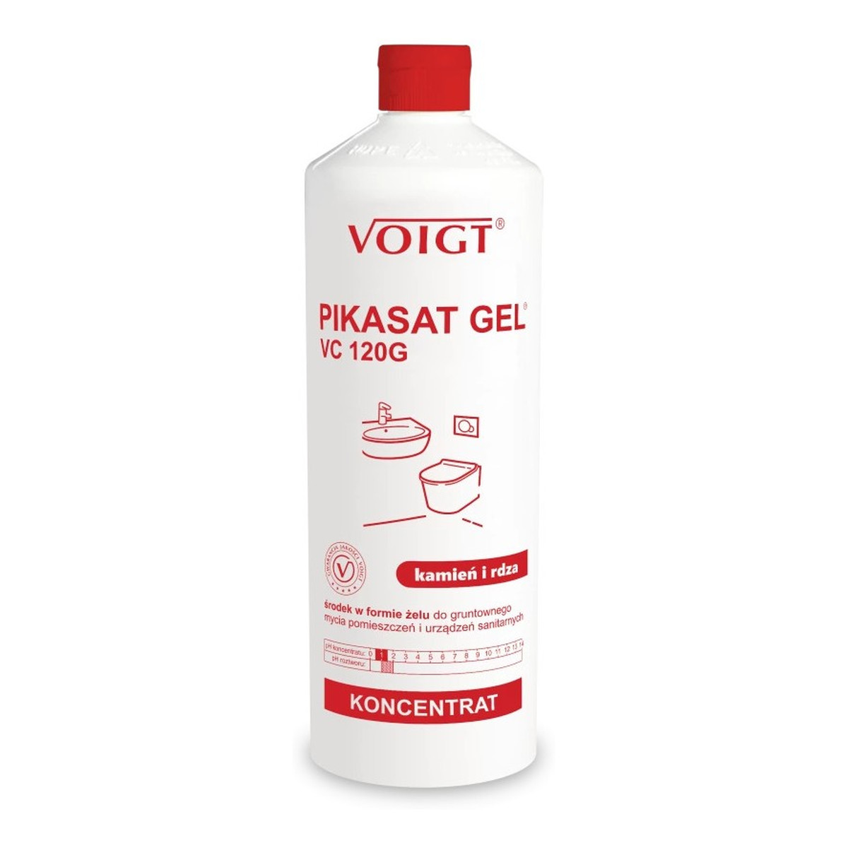 Voigt Pikasat do czyszczenia urządzeń sanitarnych 1000ml