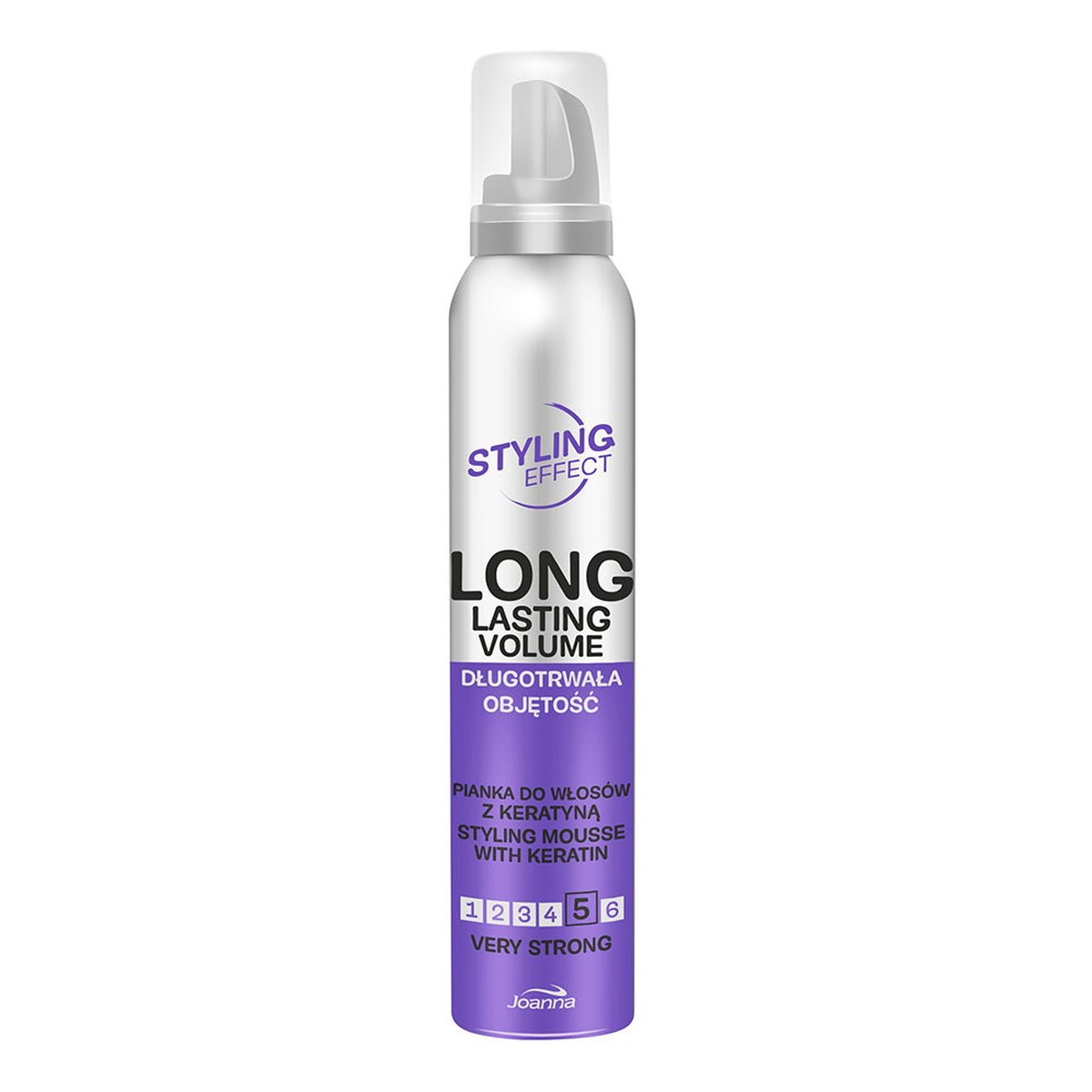 Joanna Styling Effect pianka modelująca do włosów Bardzo Mocna 150ml