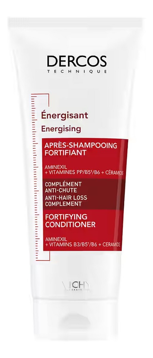 Dercos energising fortifying conditioner wzmacniająca odżywka do włosów