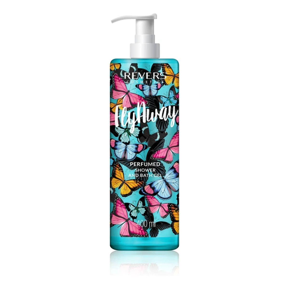 Revers Fly Away Perfumowany żel pod prysznic o kwiatowo-owocowym aromacie 400ml