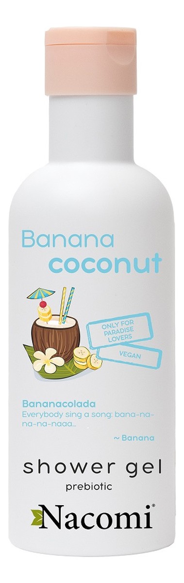 Żel pod prysznic Banan i Kokos