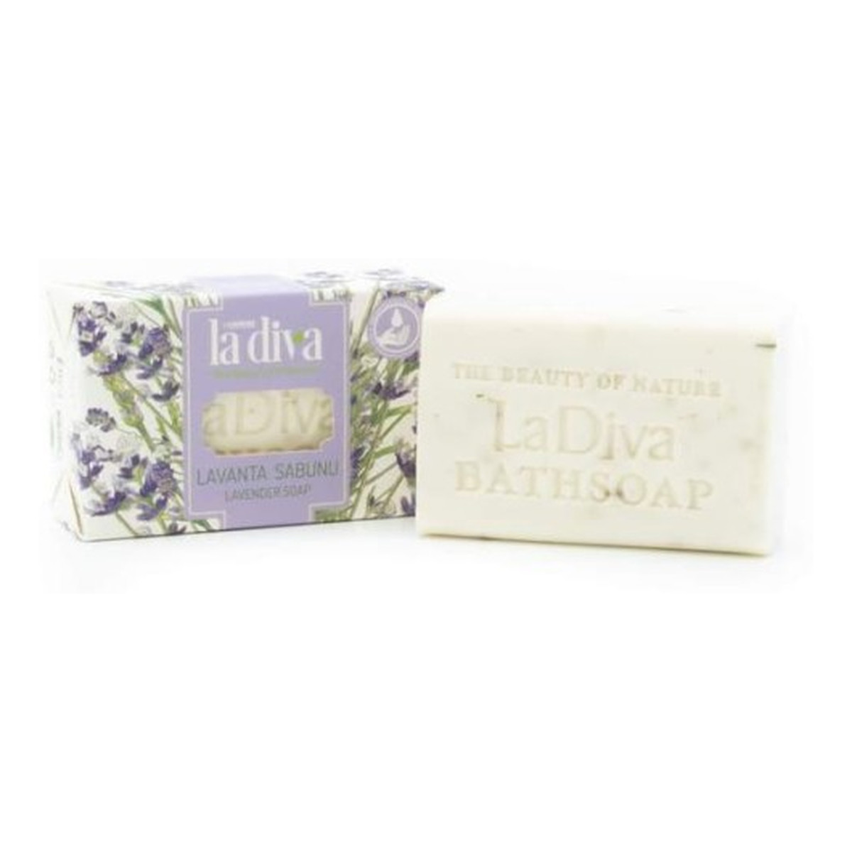 La Diva mydło naturalne Lawenda 100g