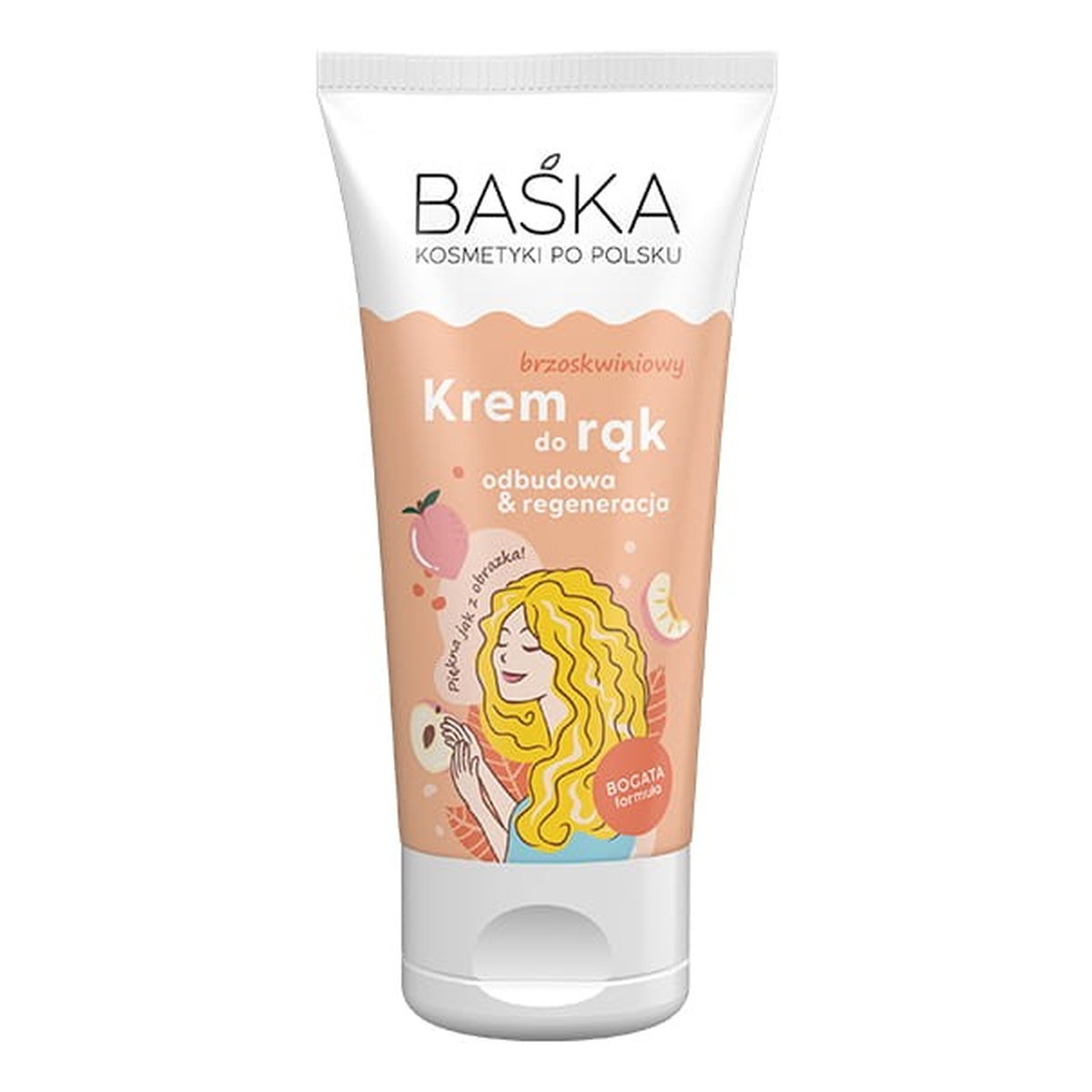 Baśka Krem do rąk odbudowa i regeneracja 50ml