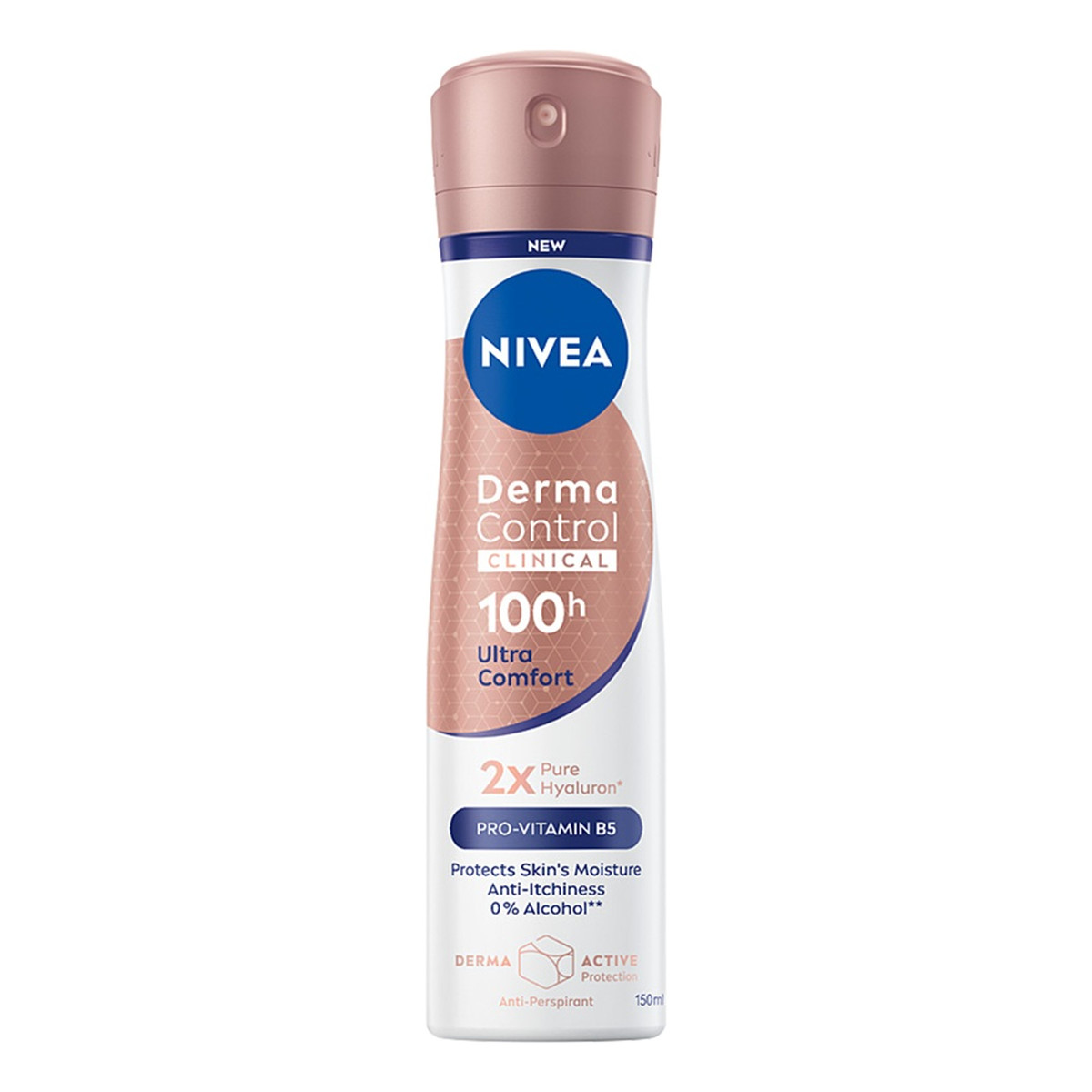 Nivea Derma Control Clinical Ultra Comfort antyperspirant spray dla kobiet 150ml