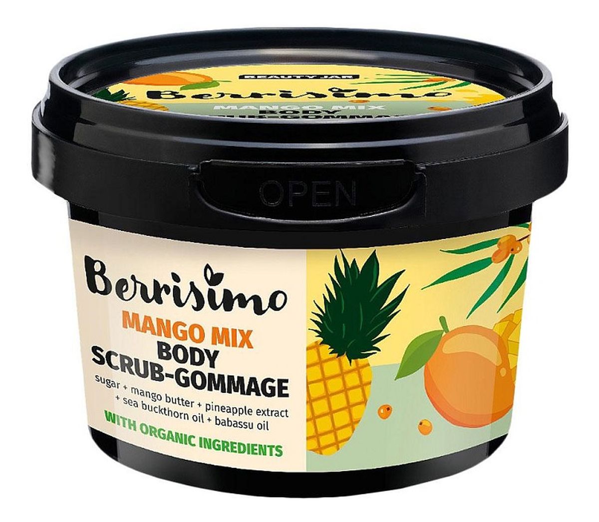 Berrisimo mango mix peeling do ciała
