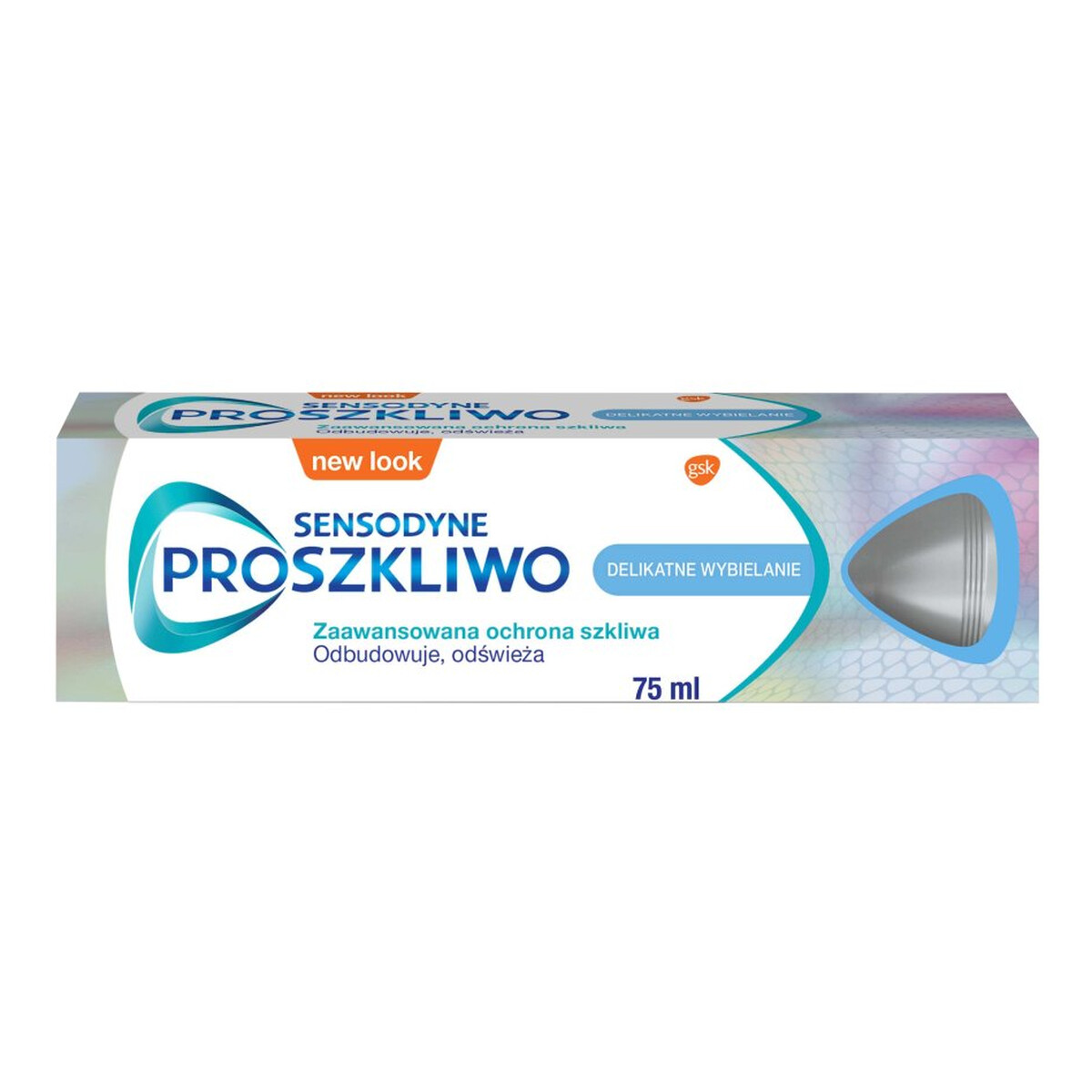Sensodyne ProSzkliwo Pasta Do Zębów Delikatne Wybielanie 75ml