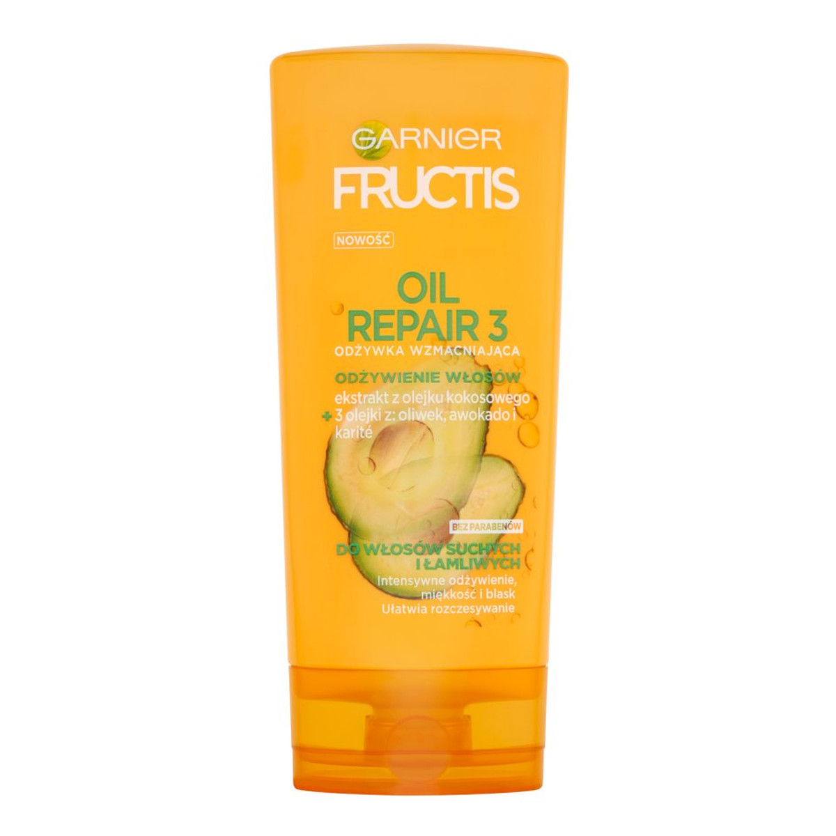 Garnier Fructis Oil Repair 3 Odżywka Do Włosów Suchych I Łamliwych 200ml