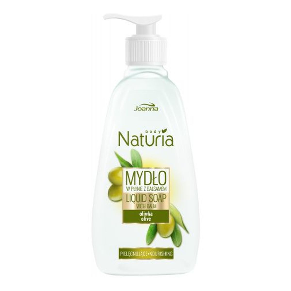 Joanna Naturia Body Mydło w Płynie z Balsamem Oliwka 500ml