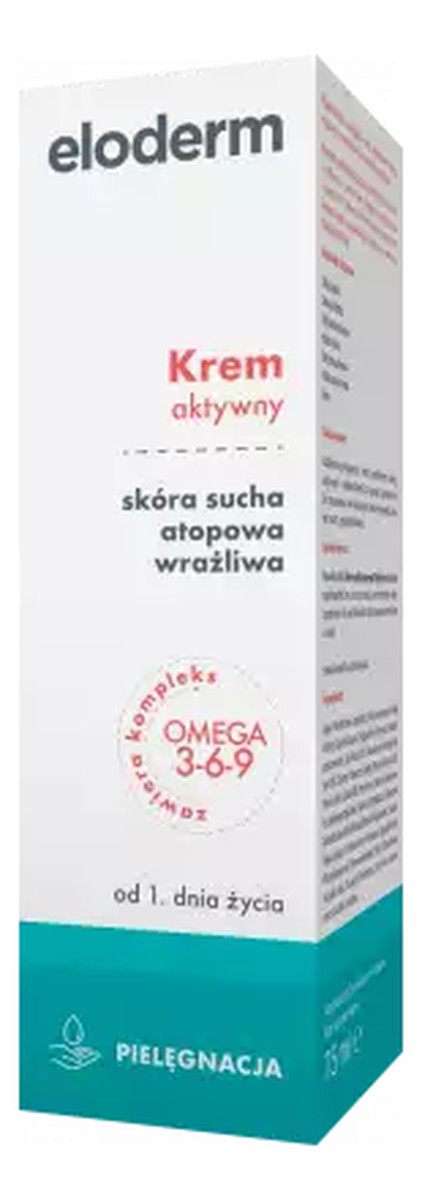 Krem aktywny od 1-go dnia życia