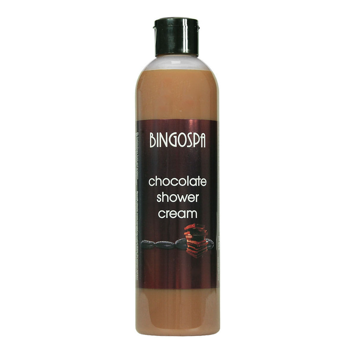 BingoSpa Czekoladowy krem pod prysznic Chocolate shower cream 300ml