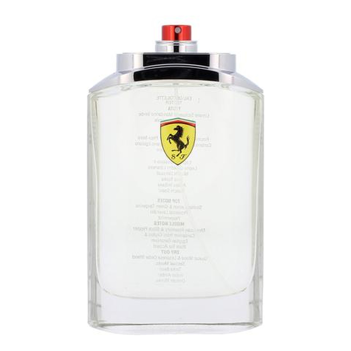 Ferrari Scuderia Woda toaletowa Tester 125ml