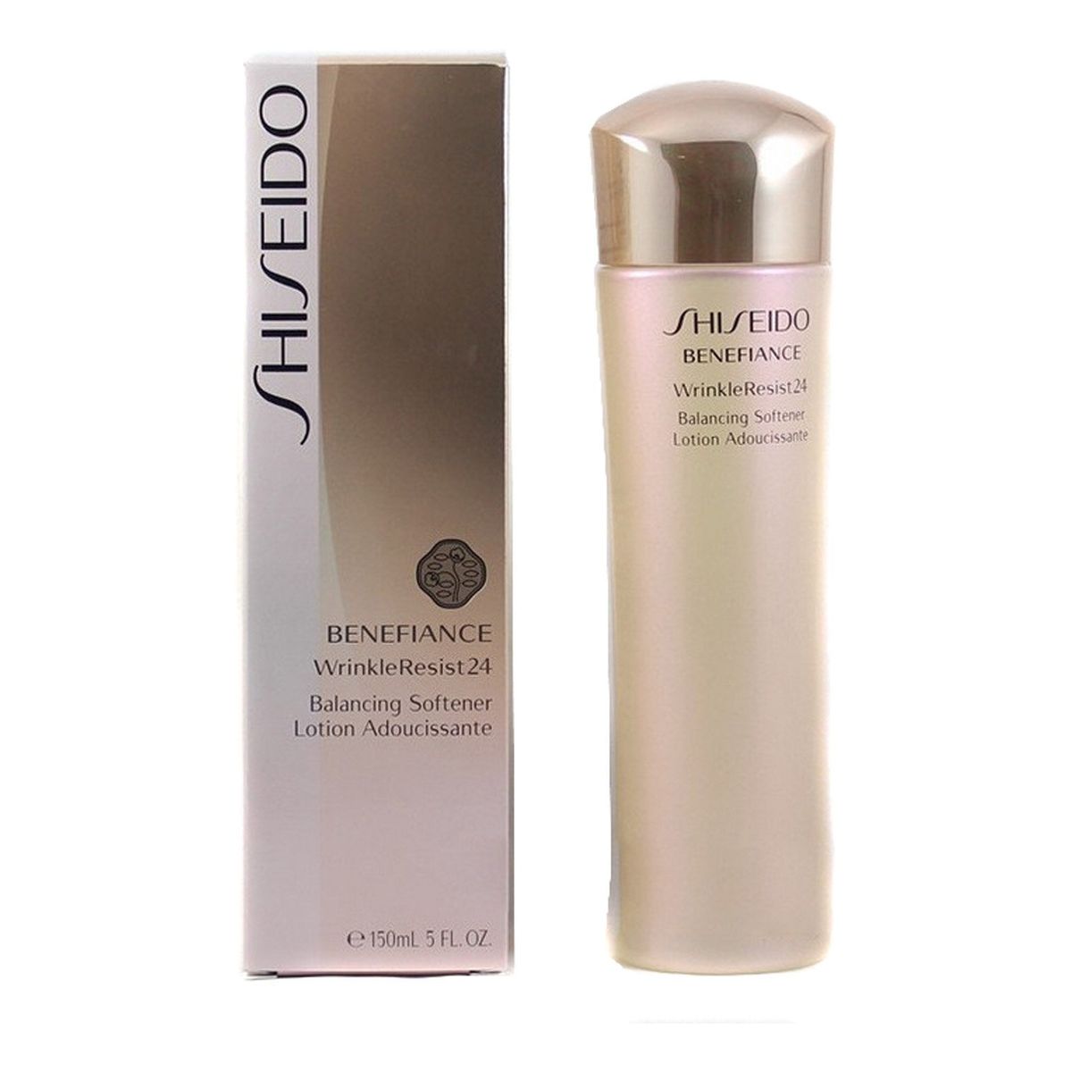 Shiseido Benefiance WrinkleResist24 tonik łagodzący dla cery normalnej i suchej 40+ 150ml