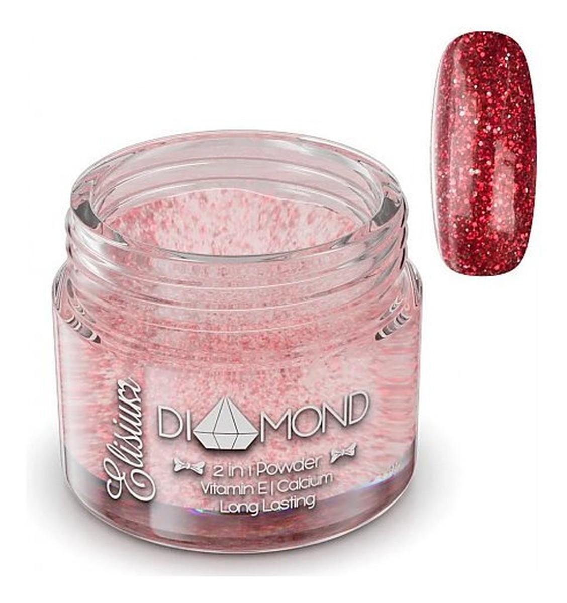 Proszek do manicure tytanowego