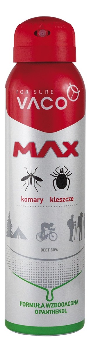 Max spray na komary kleszcze i meszki