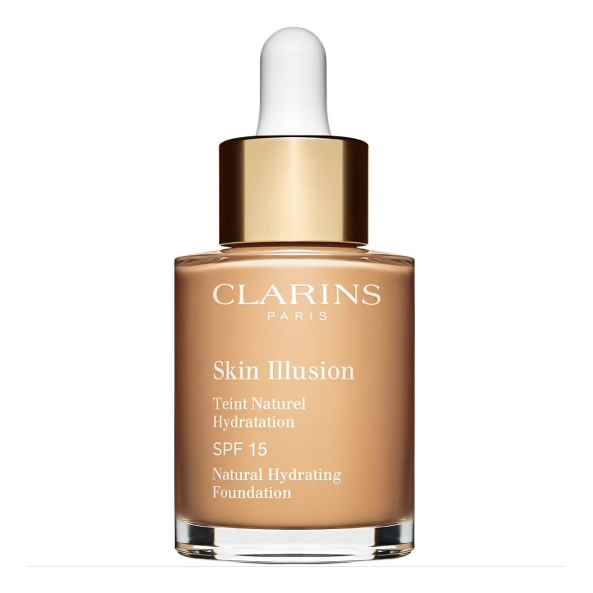 Clarins Skin Illusion Foundation Nawilżający podkład do twarzy SPF 15 30ml