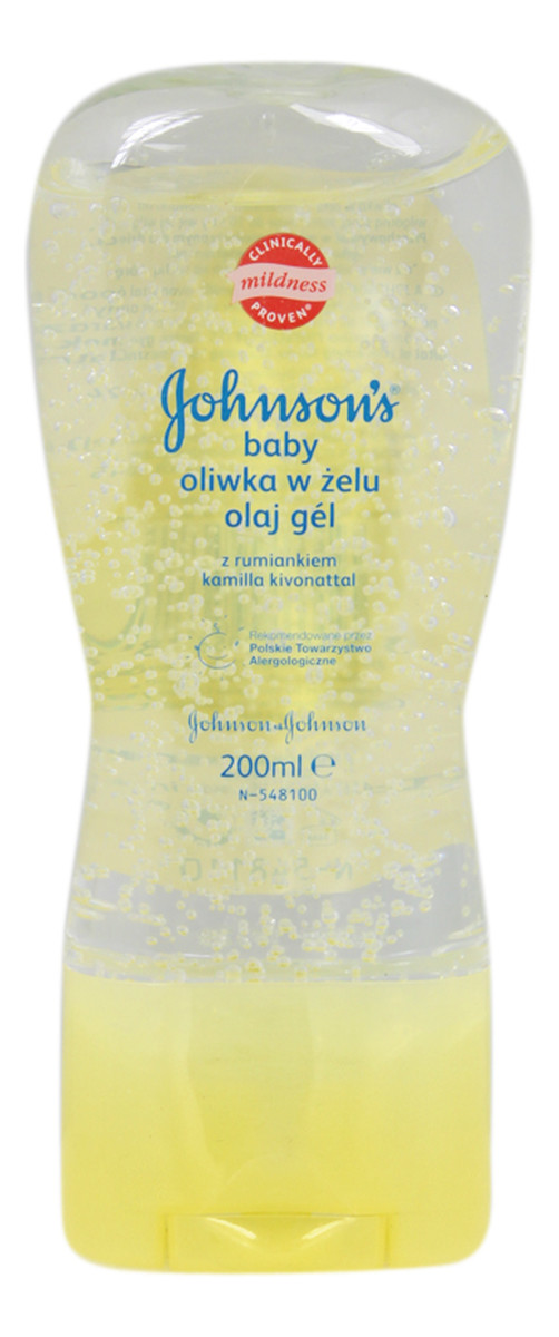 Oliwka w Żelu z Rumiankiem