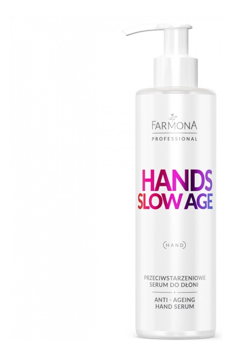 Hands slow age przeciwstarzeniowe serum do dłoni