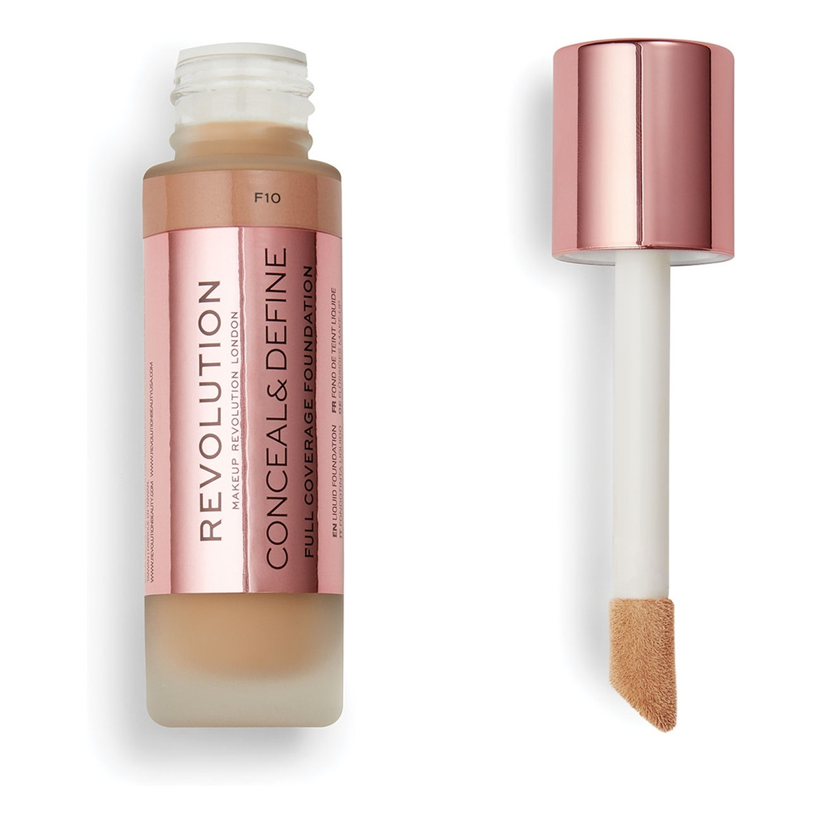 Makeup Revolution Conceal & Define Podkład Do Twarzy