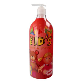 Płyn do kąpieli i żel pod prysznic 2w1 Cherry