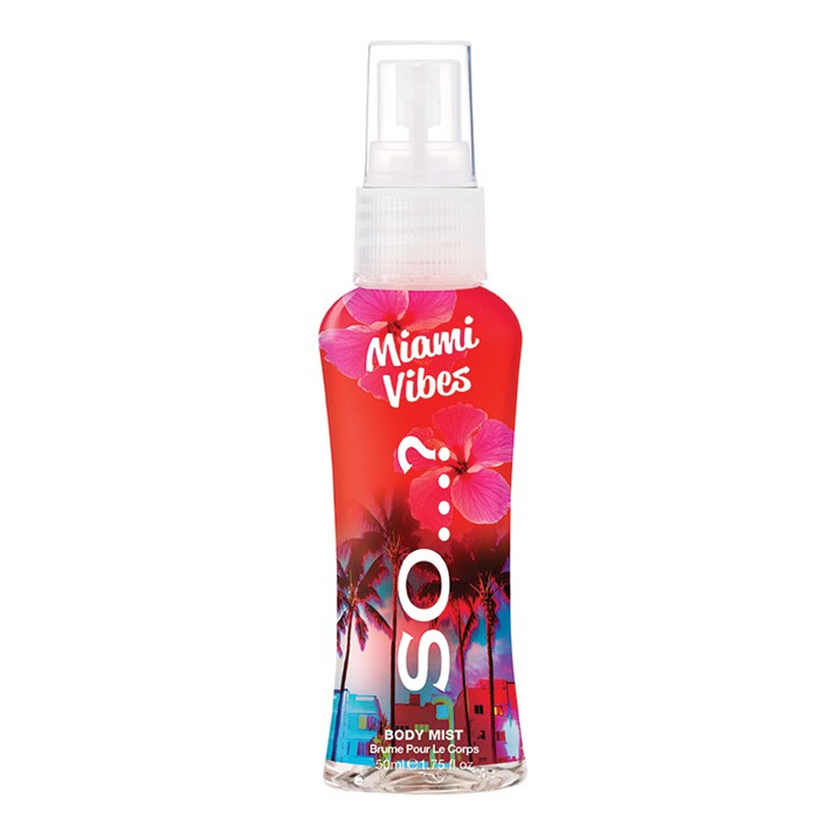 So...? Escapes! Mgiełka perfumowana do ciała miami vibes 50ml