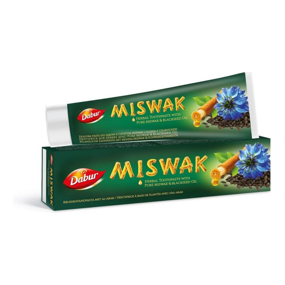 Dabur Miswak Pasta do zębów z olejem z czarnuszki 100ml