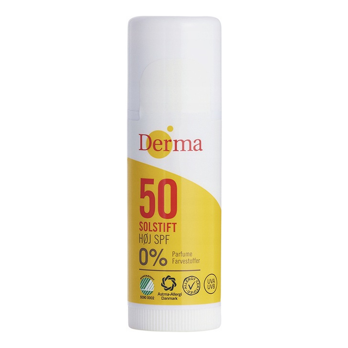 Derma Sun Solstift SPF50 olejek przeciwsłoneczny w sztyfcie 15ml