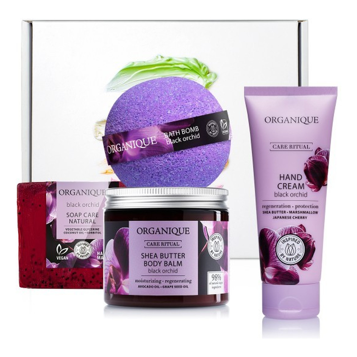 Organique Zestaw prezentowy Bestsellerowy