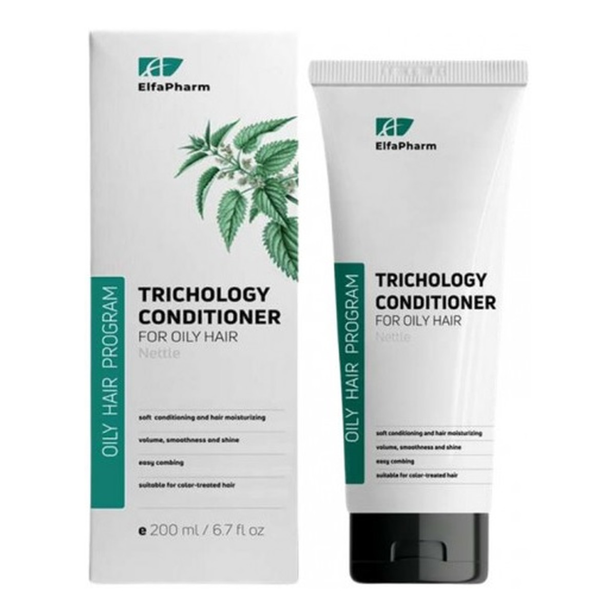 ELFA PHARM Trychologiczna odżywka do włosów Pokrzywa 200ml