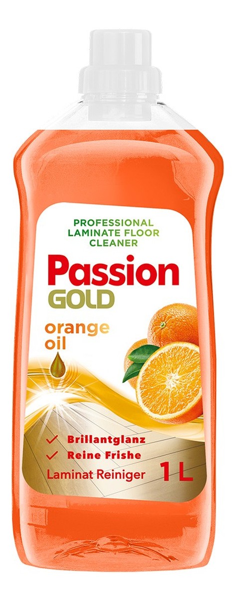 płyn do paneli podłogowych Orange Oil